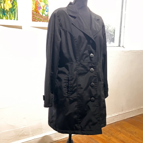 Black trench - Picture 7 of 13